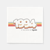 1994 Die Geburt von Legenden Serviette (Vorderseite)