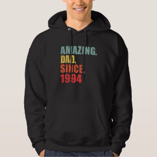 1994 Erstaunlicher Vater seit 1994 Hoodie