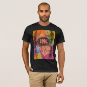 1994 farbenfroher Pop Art - T - Shirt (Vorne ganz)