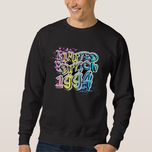 1994 Graffiti Sweatshirt (Vorderseite)