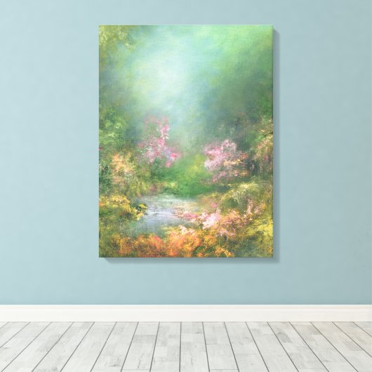 1994 LEINWANDDRUCK (Insitu (Holzboden))