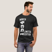 1994 März Happy Birthday Party T-Shirt (Vorne ganz)