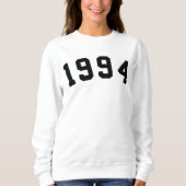 1994 Sweatshirt (Vorderseite)