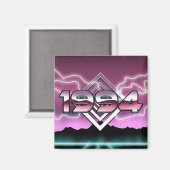 1994 Tech noir Magnet (Vorderseite/Rückseite)