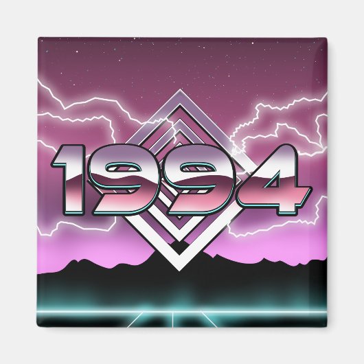 1994 Tech noir Magnet (Vorne)
