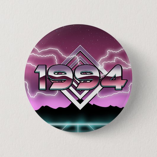1994 Tech noir Magnet Button (Vorderseite)