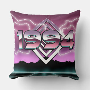 1994 Tech noir Schlüsselanhänger Accent Pillow Kissen