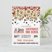 1994 Uni-Wiedersehen Einladung (Stehend Vorderseite)