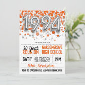 1994 Uni-Wiedersehen Einladung (Stehend Vorderseite)