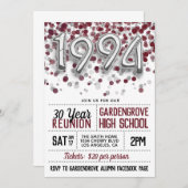 1994 Uni-Wiedersehen Einladung (Vorne/Hinten)