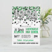 1994 Uni-Wiedersehen Einladung (Stehend Vorderseite)