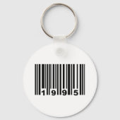 1995 barcode schlüsselanhänger (Vorderseite)
