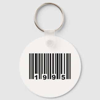 1995 barcode schlüsselanhänger