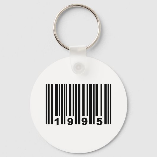 1995 barcode schlüsselanhänger (Vorderseite)