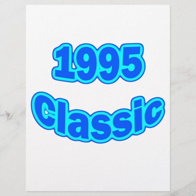 1995 Classic Blue (Vorderseite)
