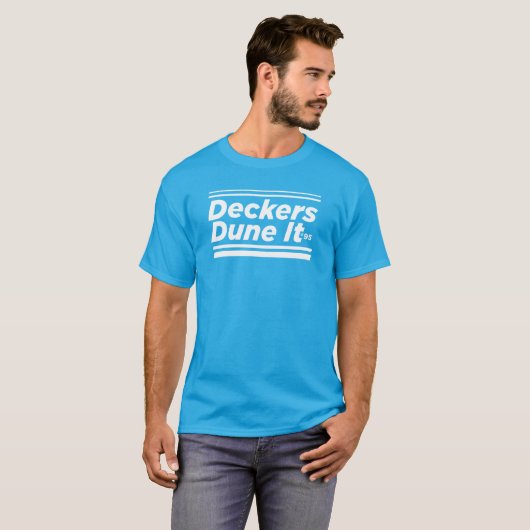 1995 Deckers Dune It Wiedersehen Shirt (Vorne ganz)