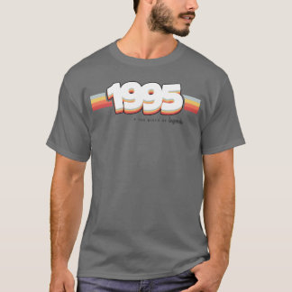 1995 die Geburt von Legenden Freund T-Shirt