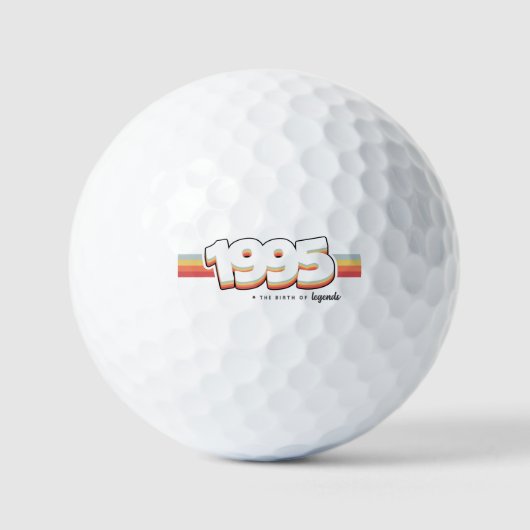 1995 Die Geburt von Legenden Golfball (Vorderseite)
