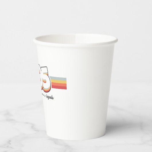 1995 Die Geburt von Legenden Pappbecher (Links)