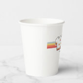 1995 Die Geburt von Legenden Pappbecher (Rechts)