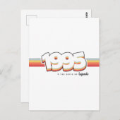 1995 Die Geburt von Legenden Postkarte (Vorne/Hinten)