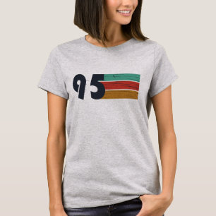 1995 Geborenes Vintage-Geburtstagsgeschenk T-Shirt