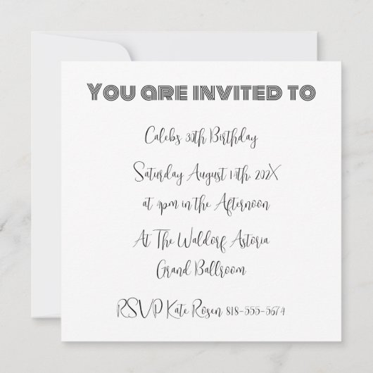 1995 Retro Stripe Sunset Vintag Einladung (Rückseite)