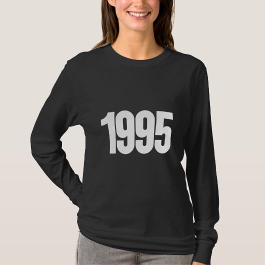 1995 T-Shirt (Vorderseite)