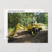1995 Terramite T5C Postkarte (Vorne/Hinten)