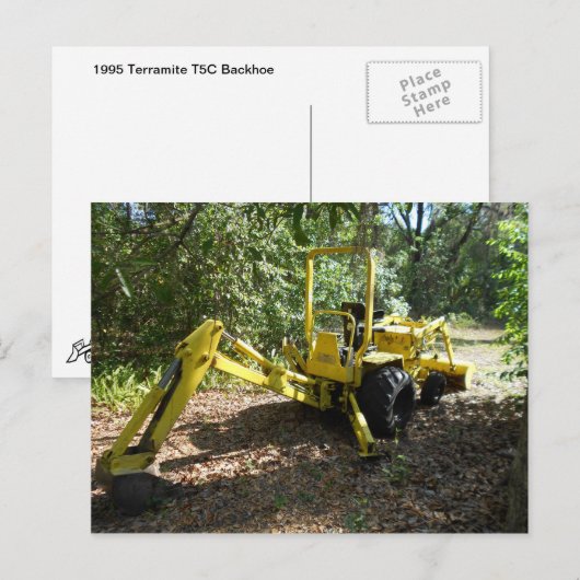 1995 Terramite T5C Postkarte (Vorne/Hinten)