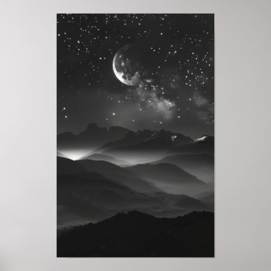 1995 Vintage Car Poster Print (Vorne)