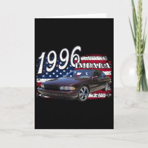 1996 96 Impala Lowrider Ss 4. Juli Amerikanisch Karte