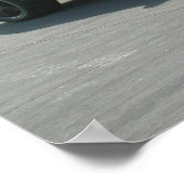 1996 Chevrolet Corvette Grand Sport Cabrio Poster (Ecke)