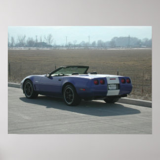 1996 Chevrolet Corvette Grand Sport Cabrio Poster