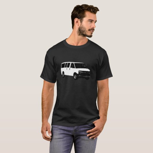 1996 Chevy Express T-Shirt (Vorne ganz)