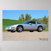 1996 Corvette Collectors Edition Poster (Vorne)