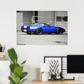 1996 Corvette Grand Sport Poster (Heimbüro)