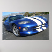 1996 Dodge Viper GTS Poster (Vorne)