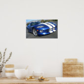 1996 Dodge Viper GTS Poster (Küche)
