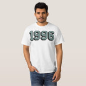 1996 Geburtstag T-Shirt (Vorne ganz)