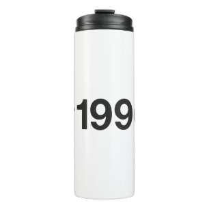 1996 Hashtag 29 Geburtstag Jahrestag Thermosbecher