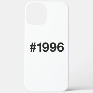 1996 Hashtag 30. Geburtstag 30 Jahre Case-Mate iPhone Hülle