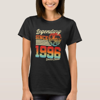 1996 I 1996 Geburtstagsfrauen Männer 1 T-Shirt