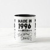 1996 mit Originalteilen hergestellt, Tasse (Zentrum)