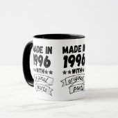 1996 mit Originalteilen hergestellt, Tasse (Vorderseite Links)
