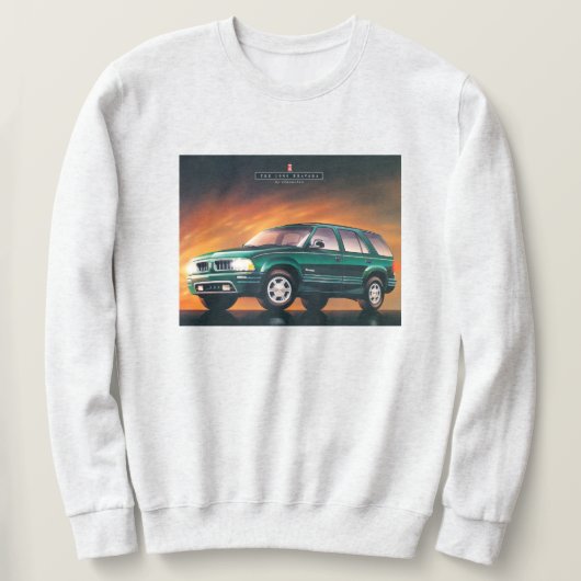 1996 Oldsmobile Bravada Art Sweatshirt (Design vorne)