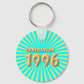 1996 SCHLÜSSELANHÄNGER (Vorderseite)