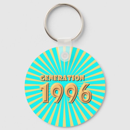 1996 SCHLÜSSELANHÄNGER (Vorderseite)