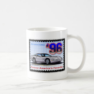 1996 Sonderausgabe Korvette Kaffeetasse