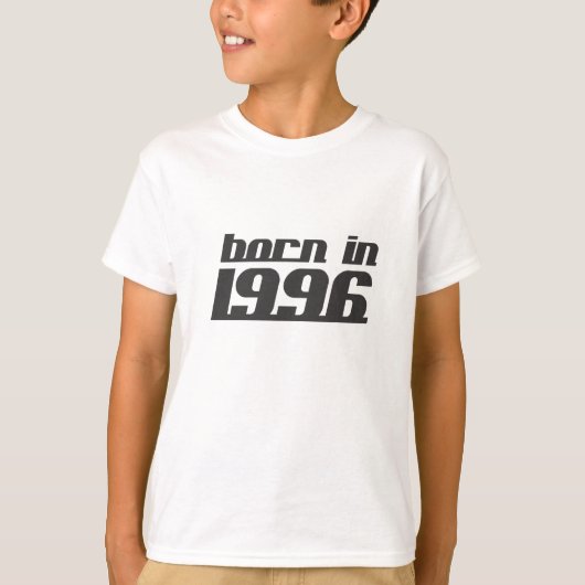 1996 T-Shirt (Vorderseite)